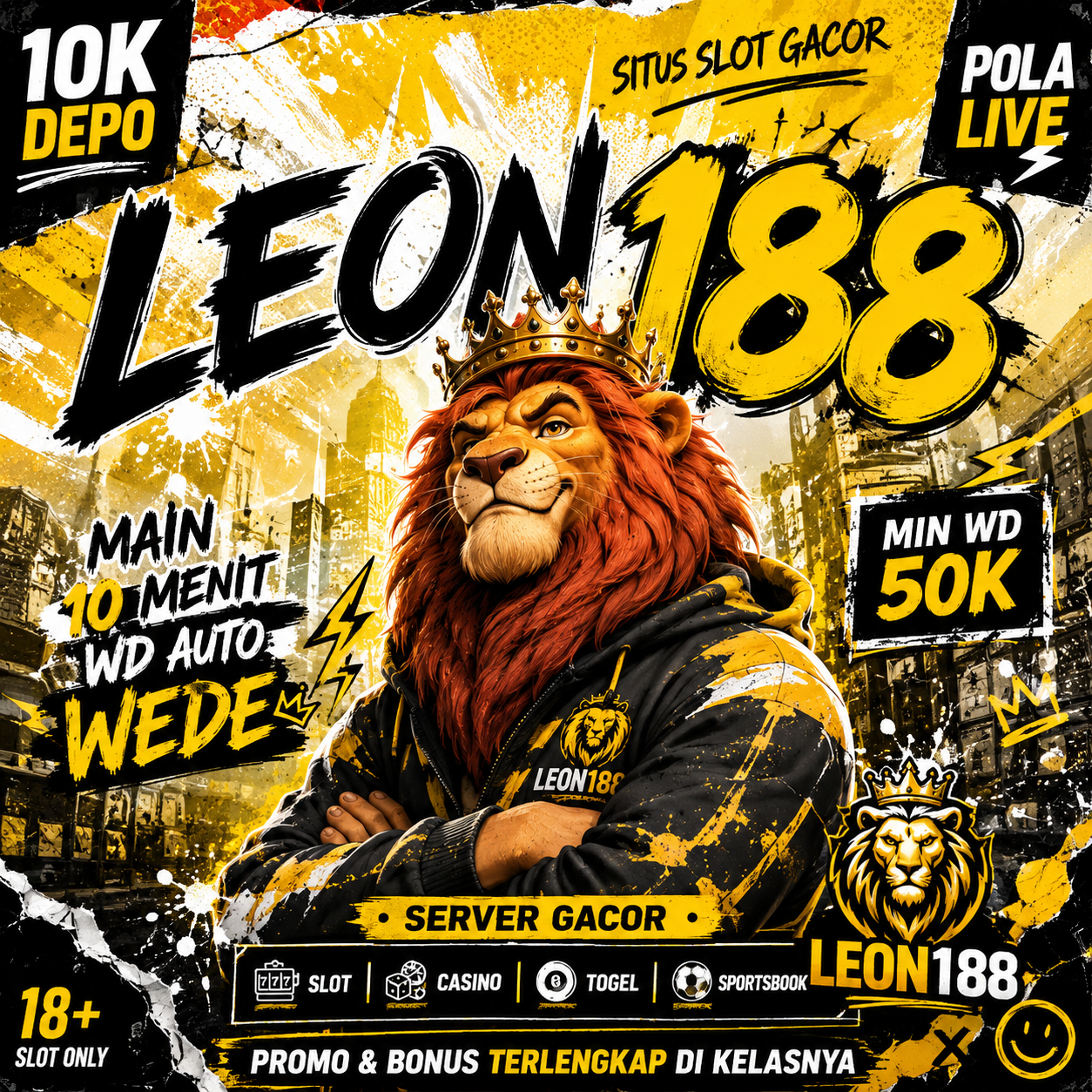 LEON188 > Login Sat-Set Pakai Link Anti Blokir Resmi 2026
